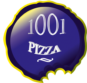 Logo 1001 Pizza